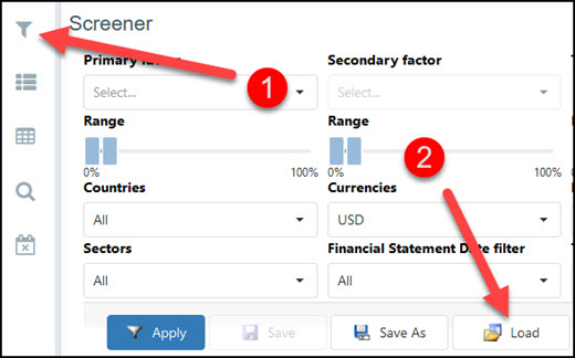 Stock Screener email updates 1